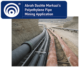 HDPE Pipe mining Application